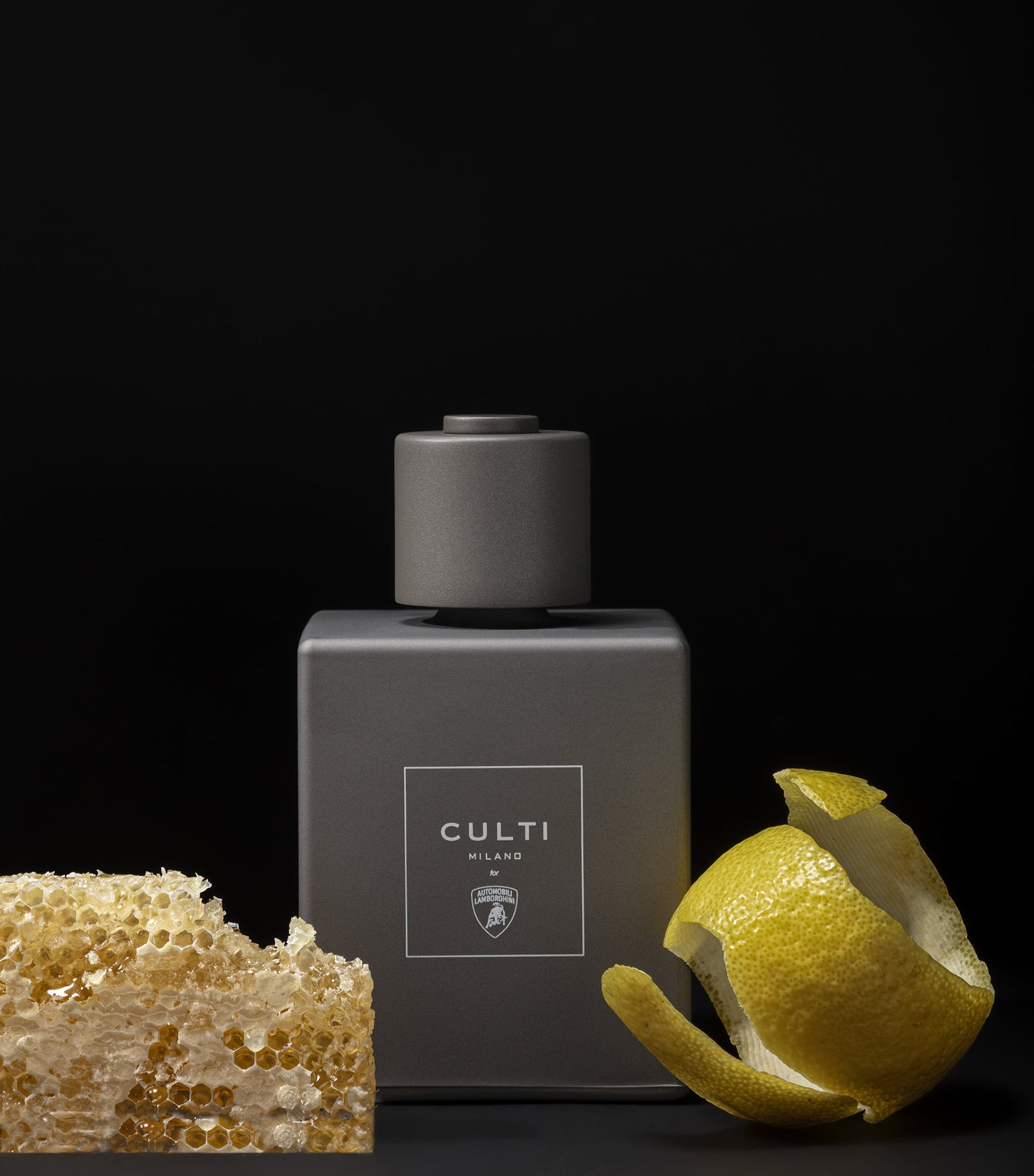 Culti Milano x Lamborghini Grigio Vulcano Diffuser (500ml)