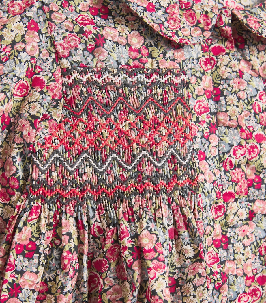 Cotton Liberty Print Blouse (2-12 Years)