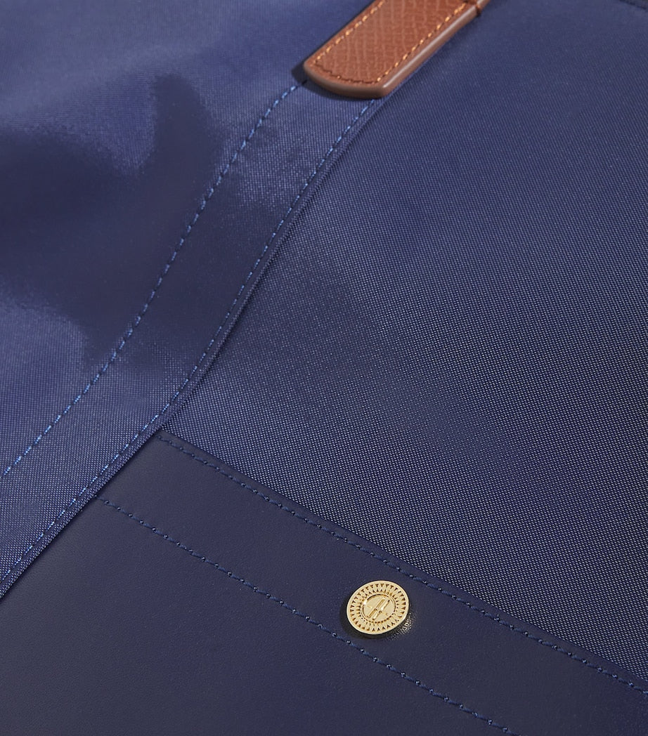 Harrods Nylon Overnight Tote Bag