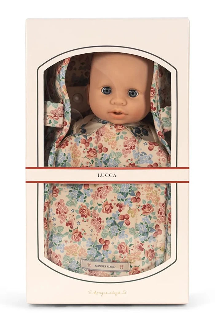 Кукла Konges Sløjd LUCCA BABY DOLL SET