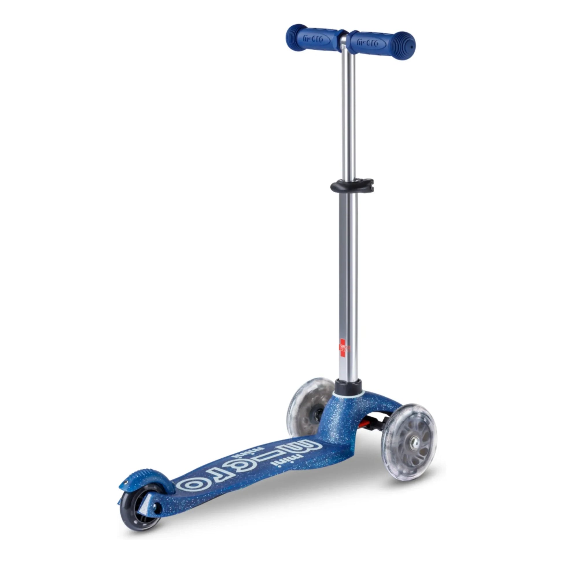 Micro - Mini LED Glitter Scooter | Blue