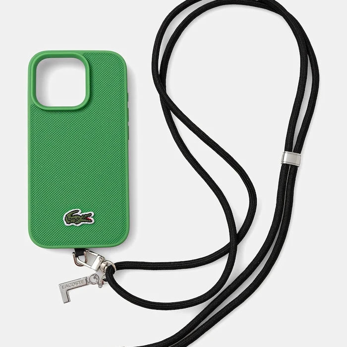 Кейс за телефон Lacoste iPhone 16 Pro