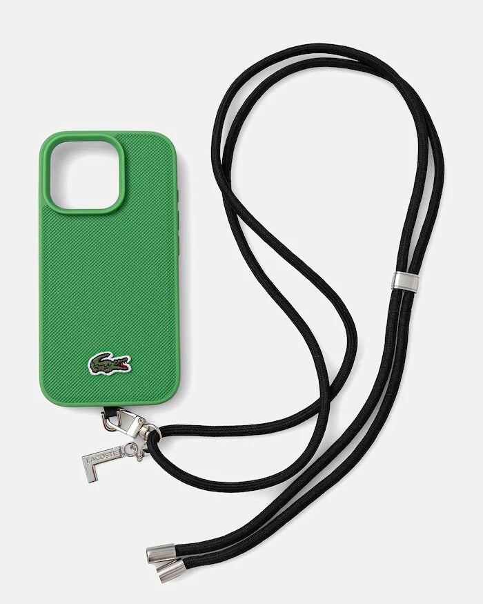 Lacoste iPhone 16 Pro Telefon Kılıfı