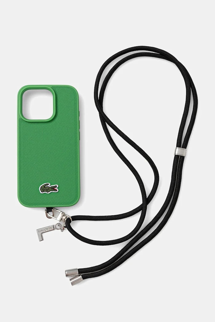 Кейс за телефон Lacoste iPhone 16 Pro