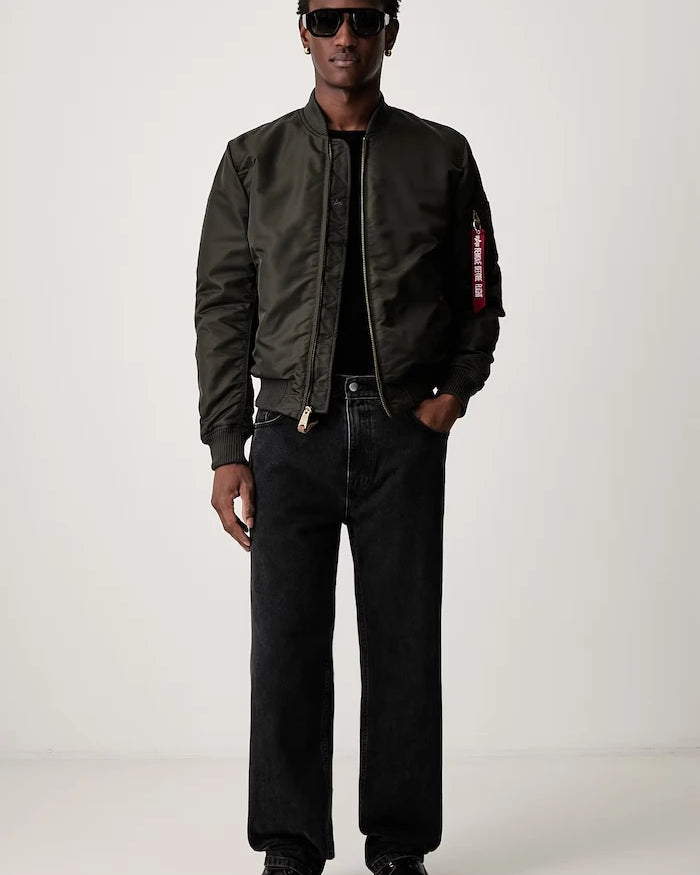Alpha Industries Erkek MA-1 VF 59 Bomber Mont