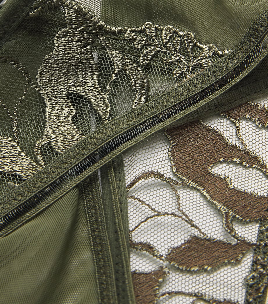 Green Sin Tanga Thong