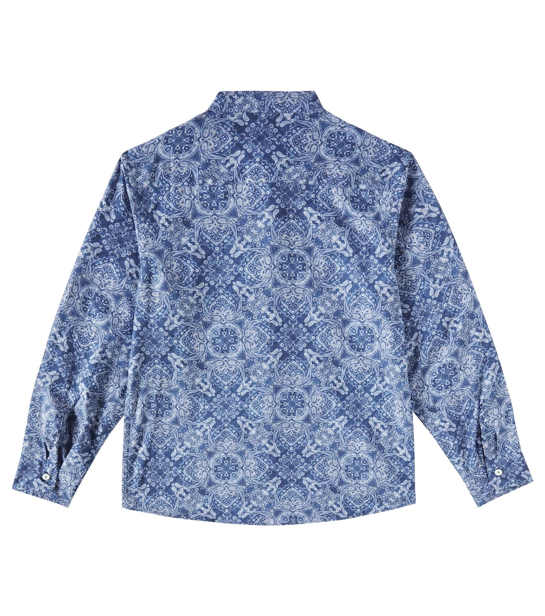 Brunello Cucinelli Kids - Printed cotton shirt