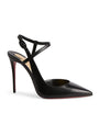 Christian Louboutin Black Jenlove Leather Pumps 100