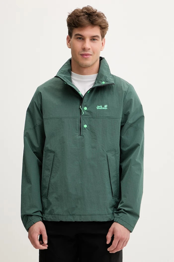 Jack Wolfskin преходно яке мъжко Find The Wild