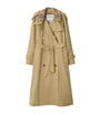 Burberry Beige Long Castleford Trench Coat