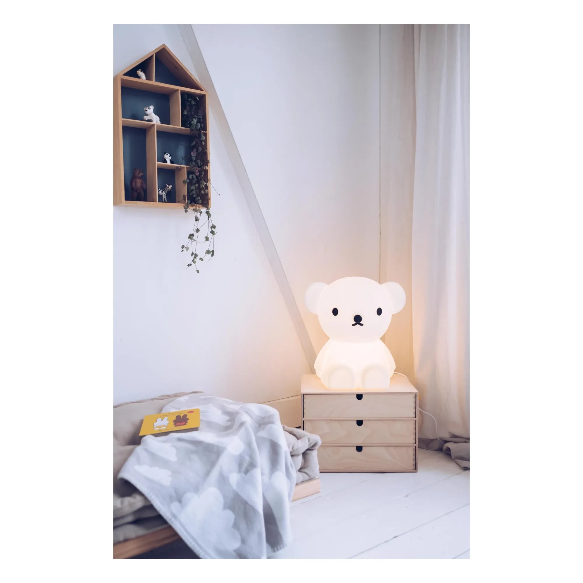 Mr Maria - Boris Star Light  | White