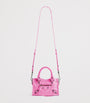 Balenciaga Pink Nano Le City Top-Handle Bag
