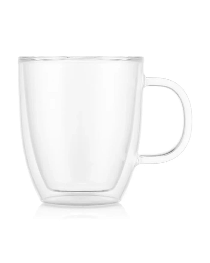 Bodum комплект стъклени чаши от боросиликатно стъкло 0,45 l