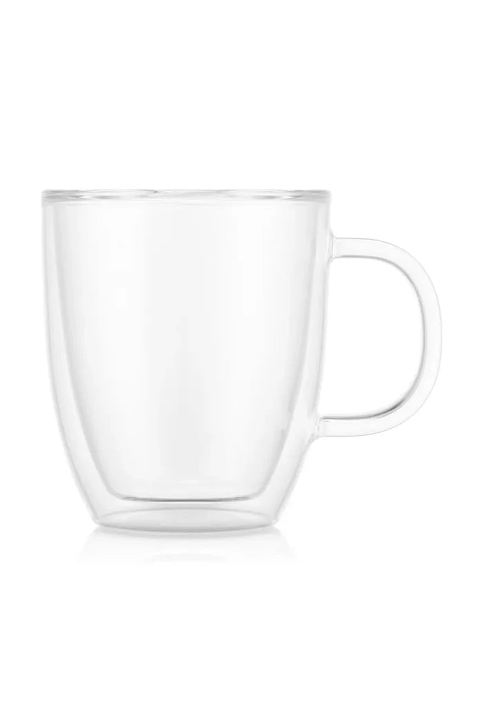 Bodum борosilikat camdan yapılmış 0,45 l bardak seti