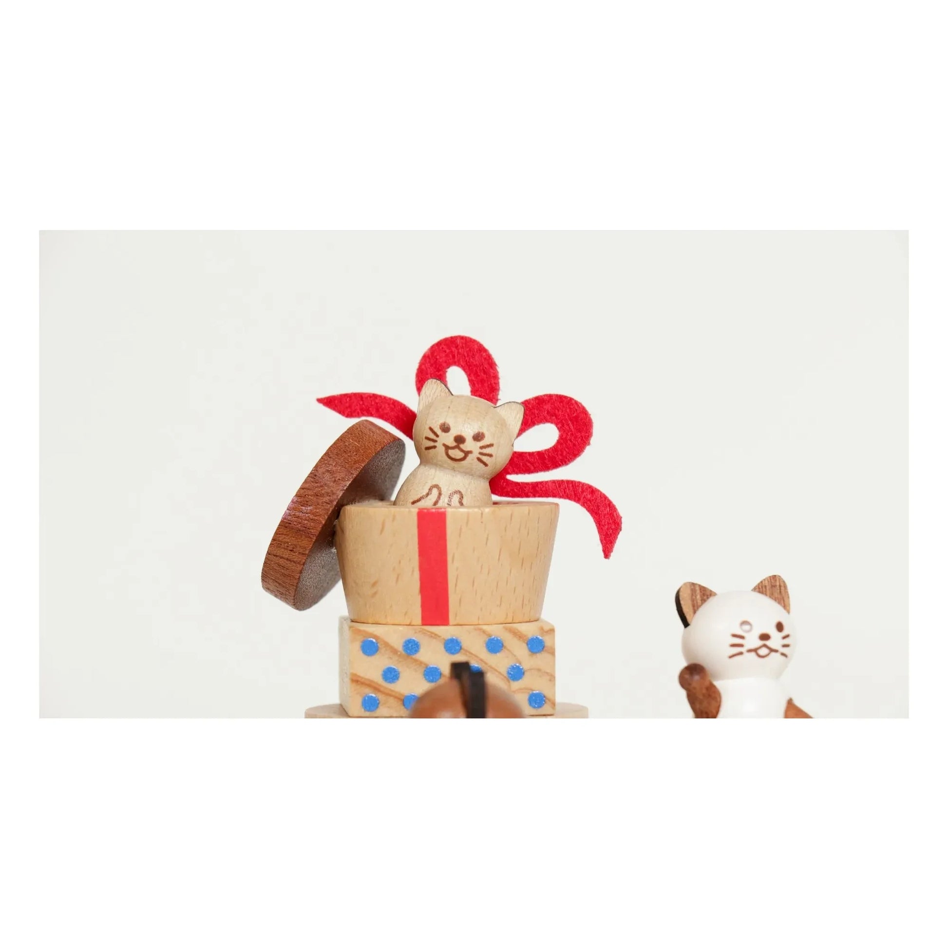 Wooderful life - Cats music box