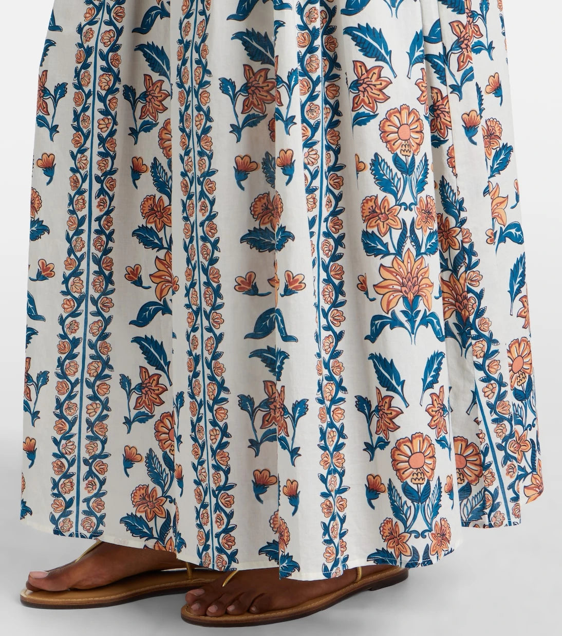 Montce - Winona floral cotton maxi skirt