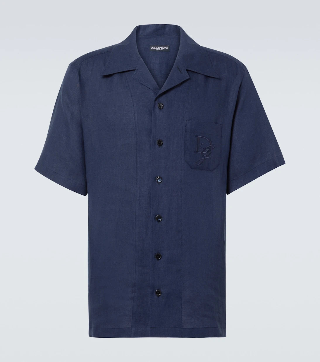 Dolce&Gabbana - DG linen shirt