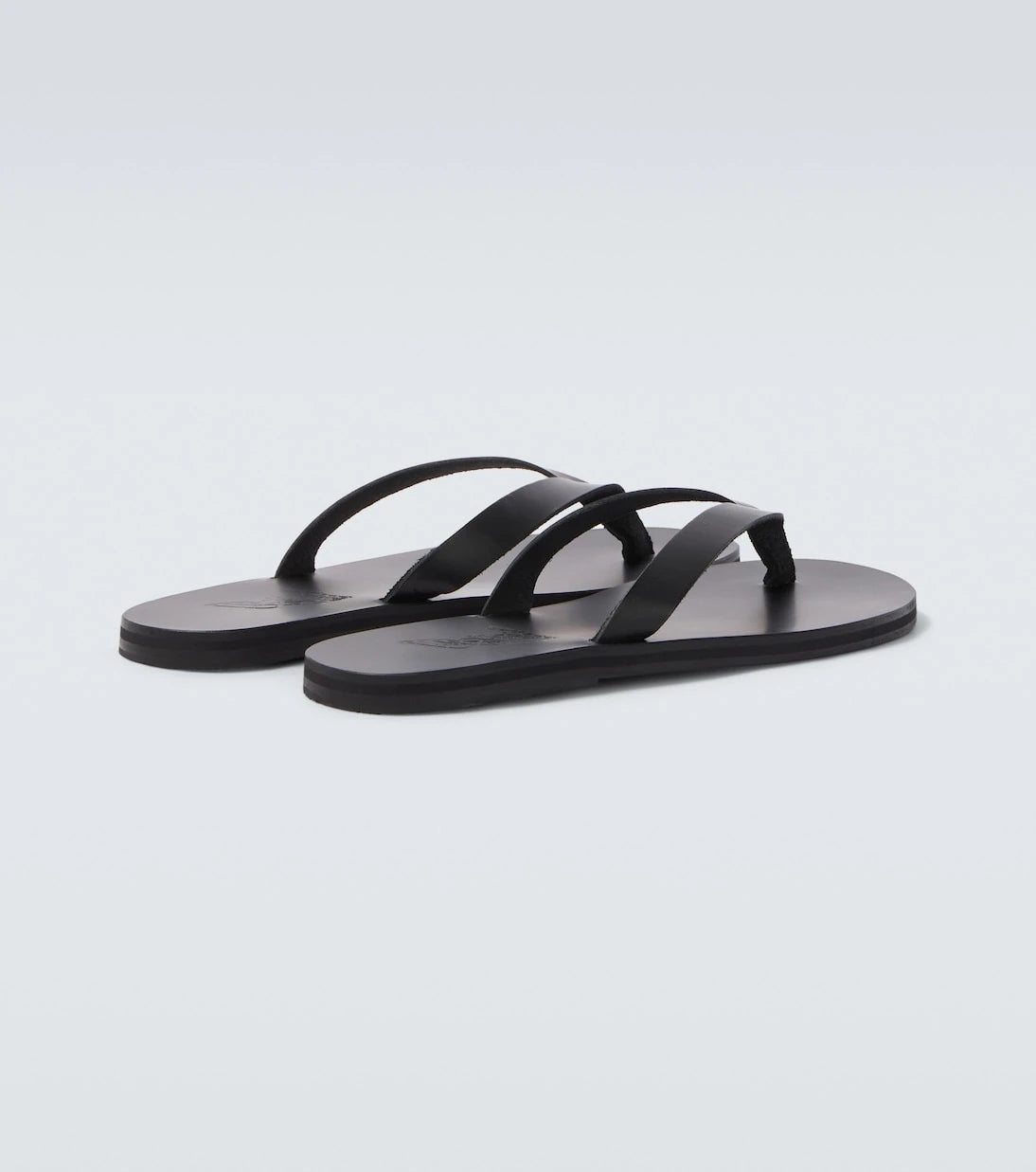 Ancient Greek Sandals - Solon leather thong sandals