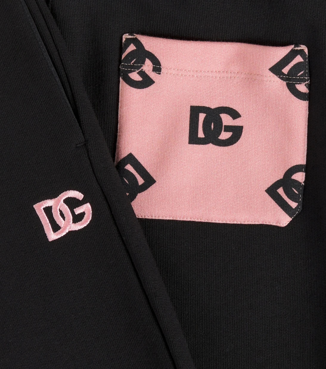 Dolce&Gabbana Kids - DG cotton sweatpants