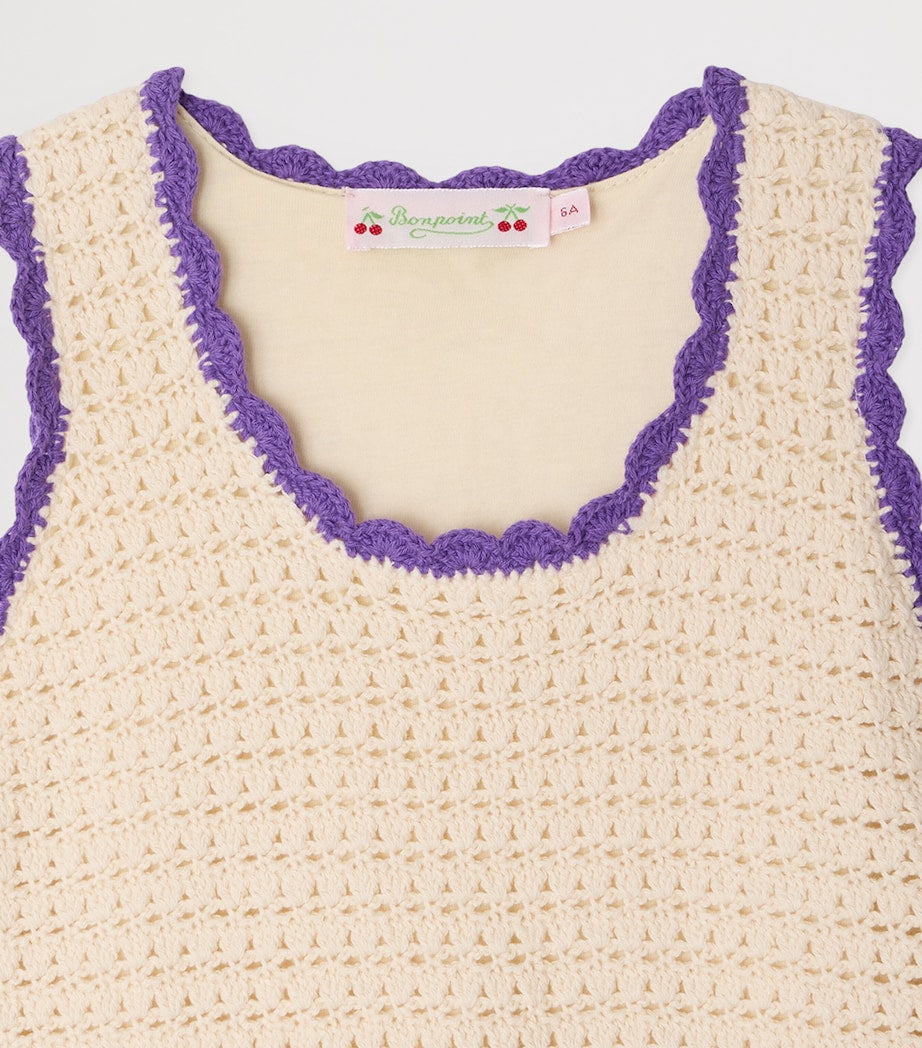 Cotton Crochet Lali Dress (4-8 Years)