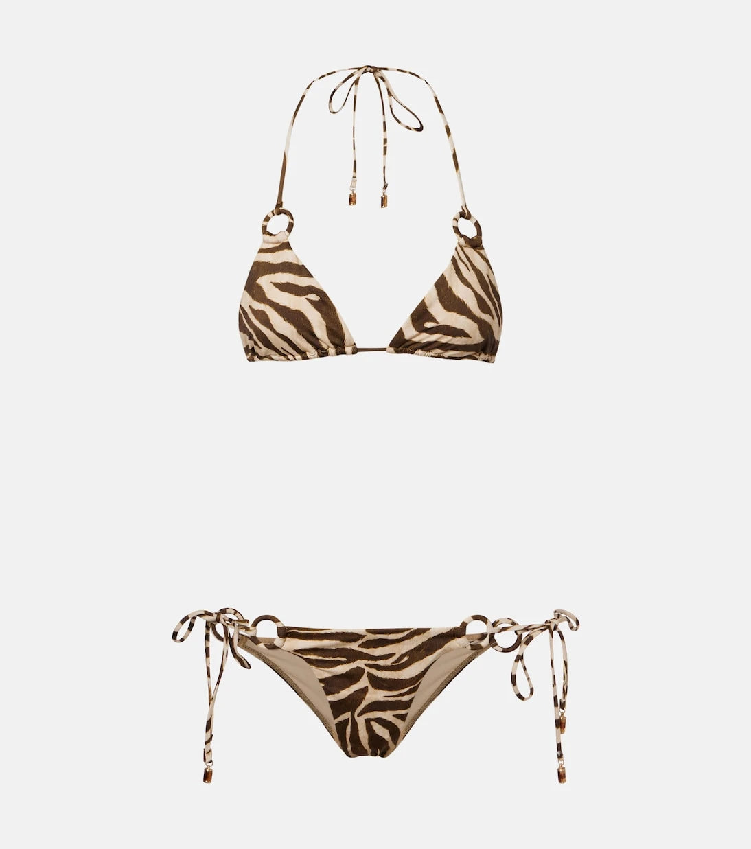 Zimmermann - Wanderlust printed bikini