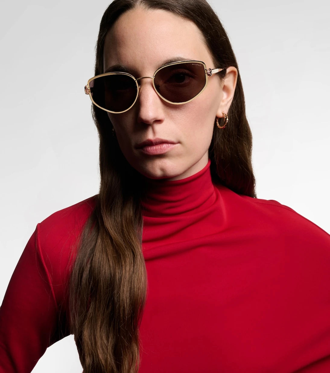 Bvlgari - Serpenti Forever cat-eye sunglasses