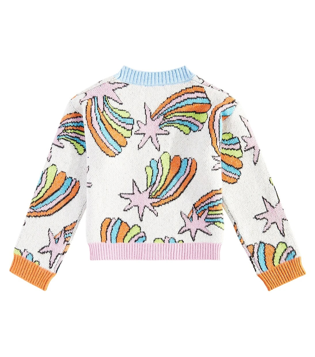 Stella McCartney Kids - كارديغان بنمط الانتارسيا