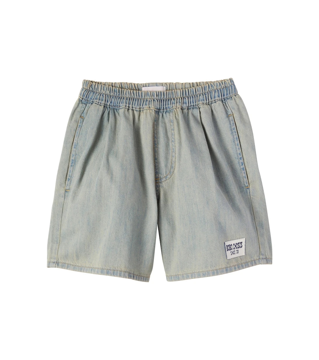 Bobo Choses - Since 09 denim Bermuda shorts