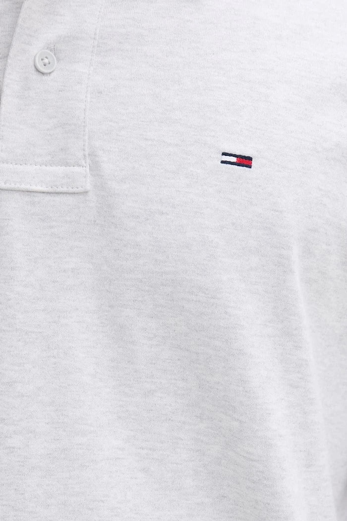 Tommy Jeans erkek pamuklu yakalı tişört