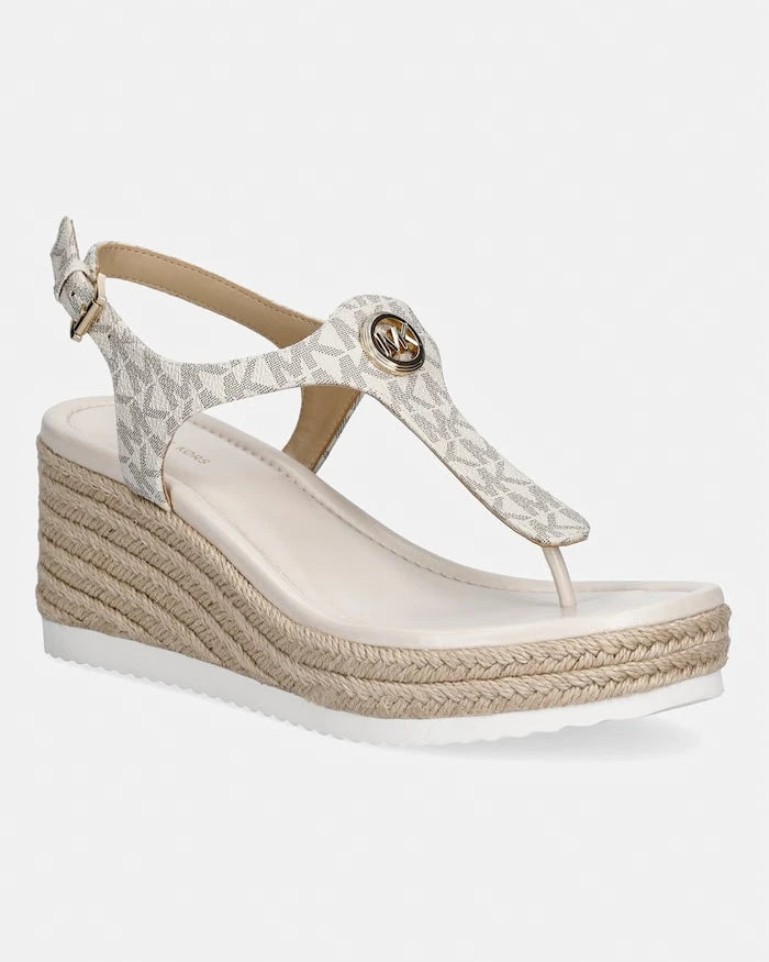MICHAEL Michael Kors Val Thong Dolgu Topuklu Sandalet