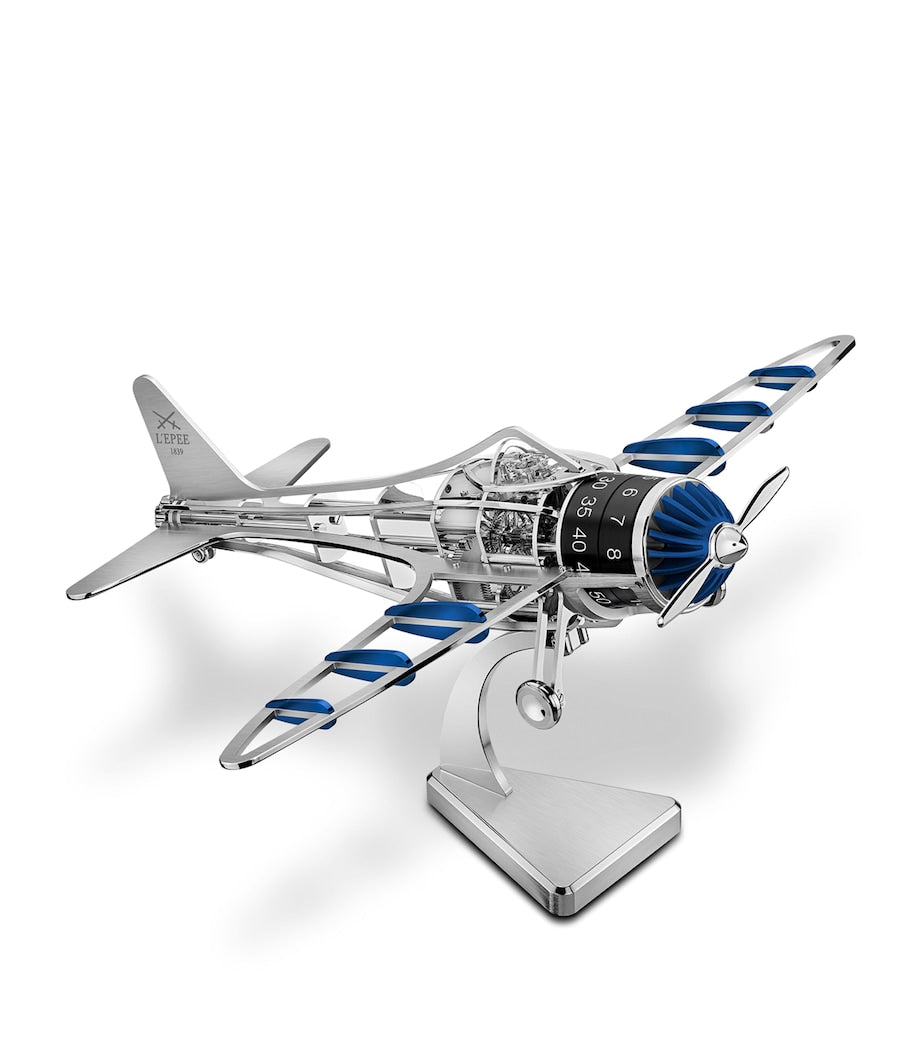 L'Epée Take Flight Clock