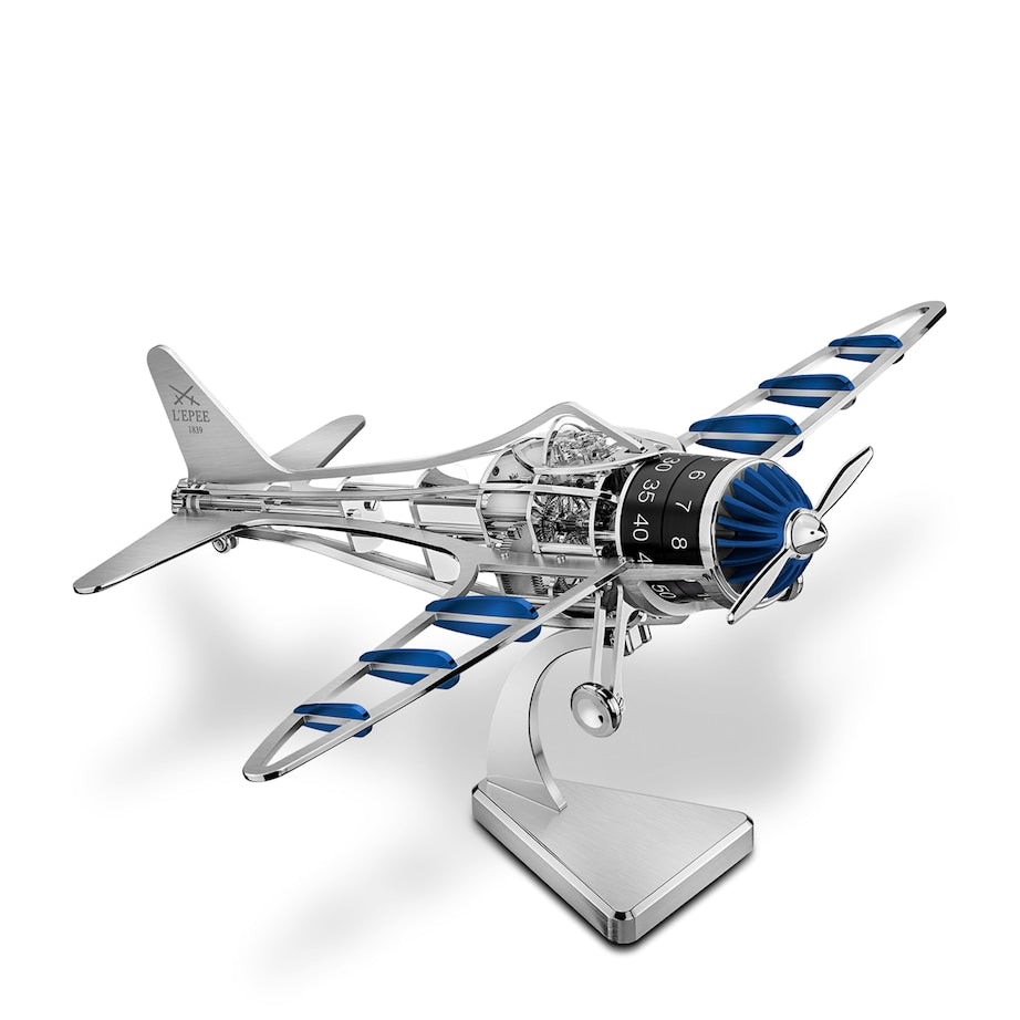 L'Epée Take Flight Clock