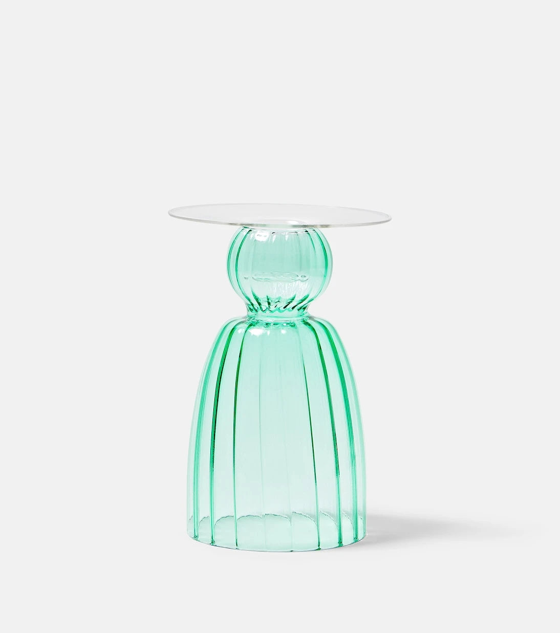 Dolce&Gabbana Casa - Small glass candleholder