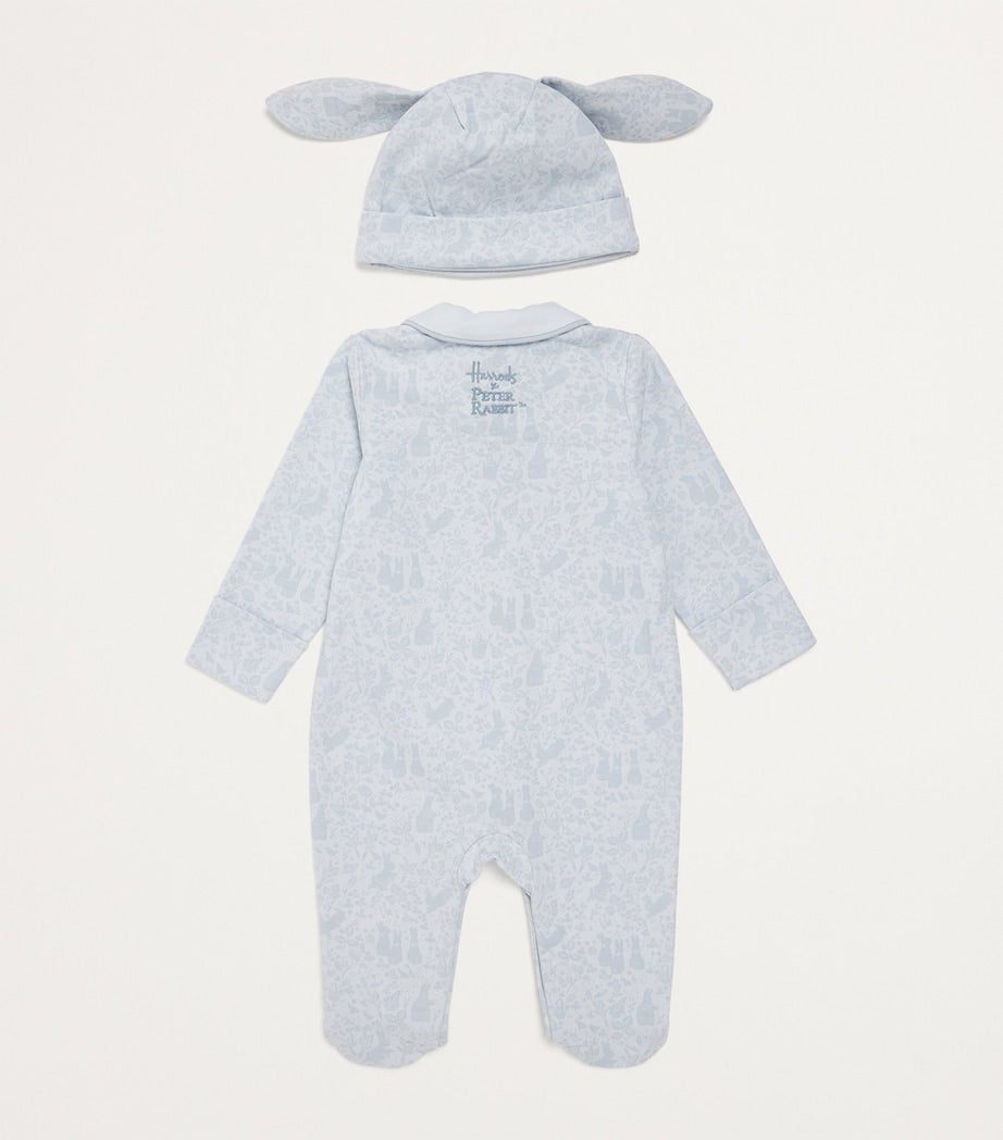 Peter Rabbit All-In-One and Hat Set (0-18 Months)