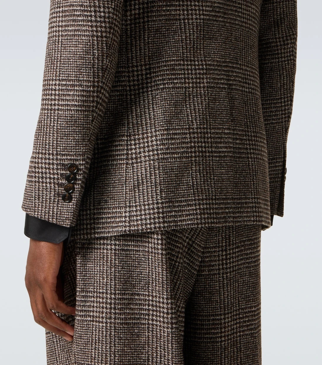 Dolce&Gabbana - Checked single-breasted blazer