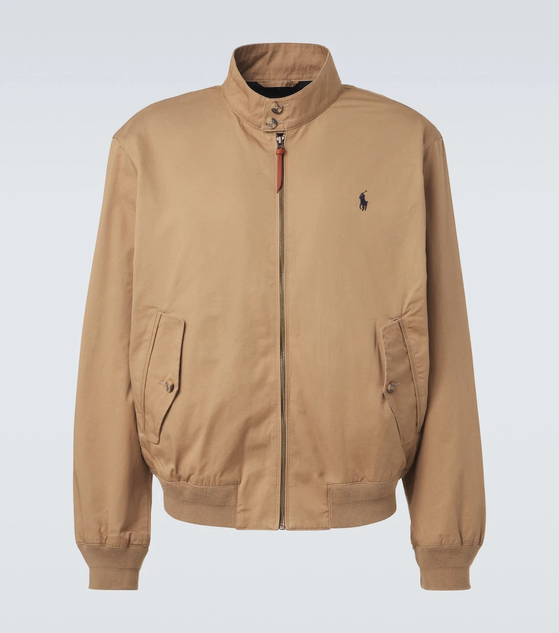 Polo Ralph Lauren - سترة من نسيج قطني مبرد