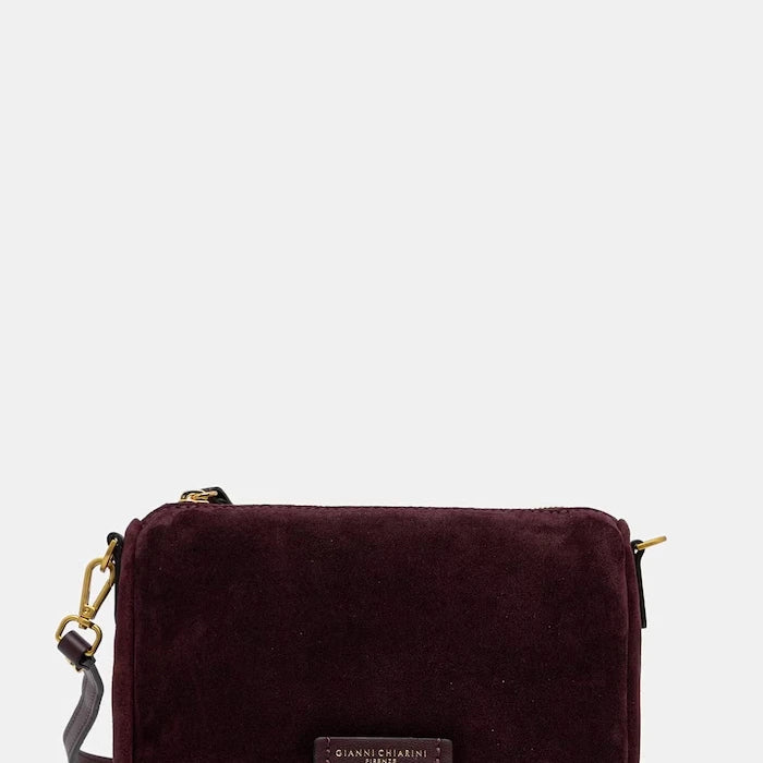 Gianni Chiarini kadın crossbody süet çanta NORA POUCH