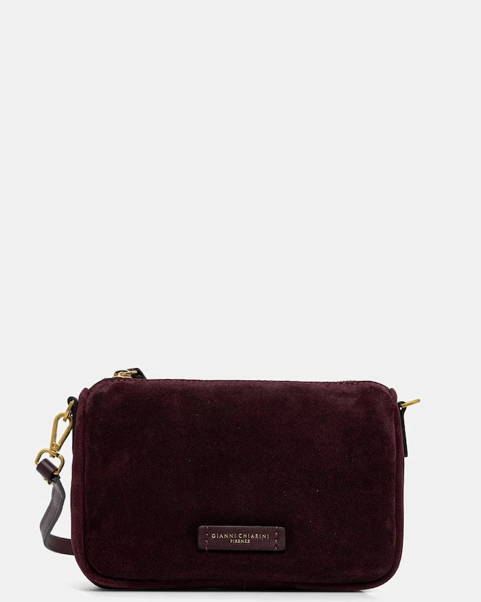 Gianni Chiarini kadın crossbody süet çanta NORA POUCH