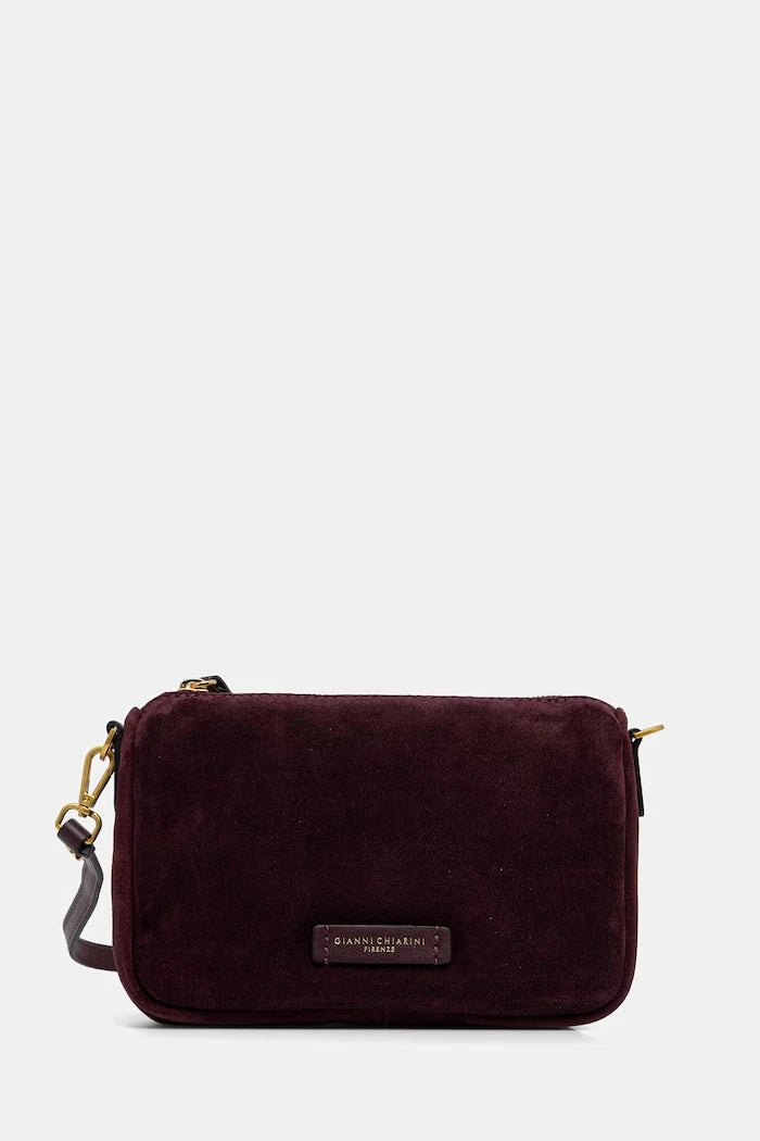 Gianni Chiarini kadın crossbody süet çanta NORA POUCH