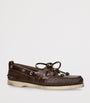 Leather Boat Shoes
