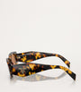 Prada Brown Acetate PR 17WS Sunglasses