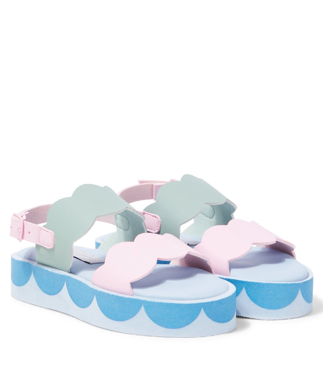 Stella McCartney Kids - Faux leather sandals