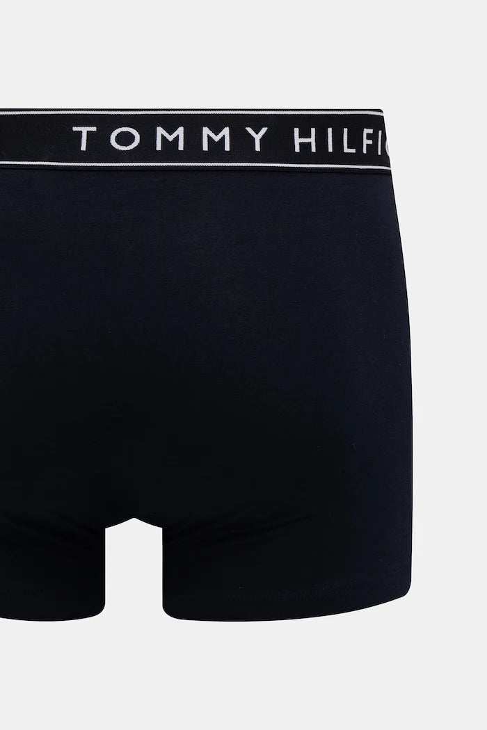Tommy Hilfiger Erkek Dar Kesim Boxer 3'lü