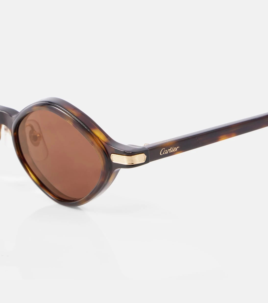 Cartier Eyewear Collection - Première De Cartier oval sunglasses