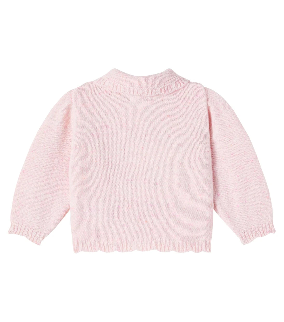 Bebe Organic - Baby Monna Baby wool-blend cardigan