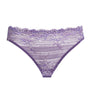 Purple Embrace Lace Bikini Briefs