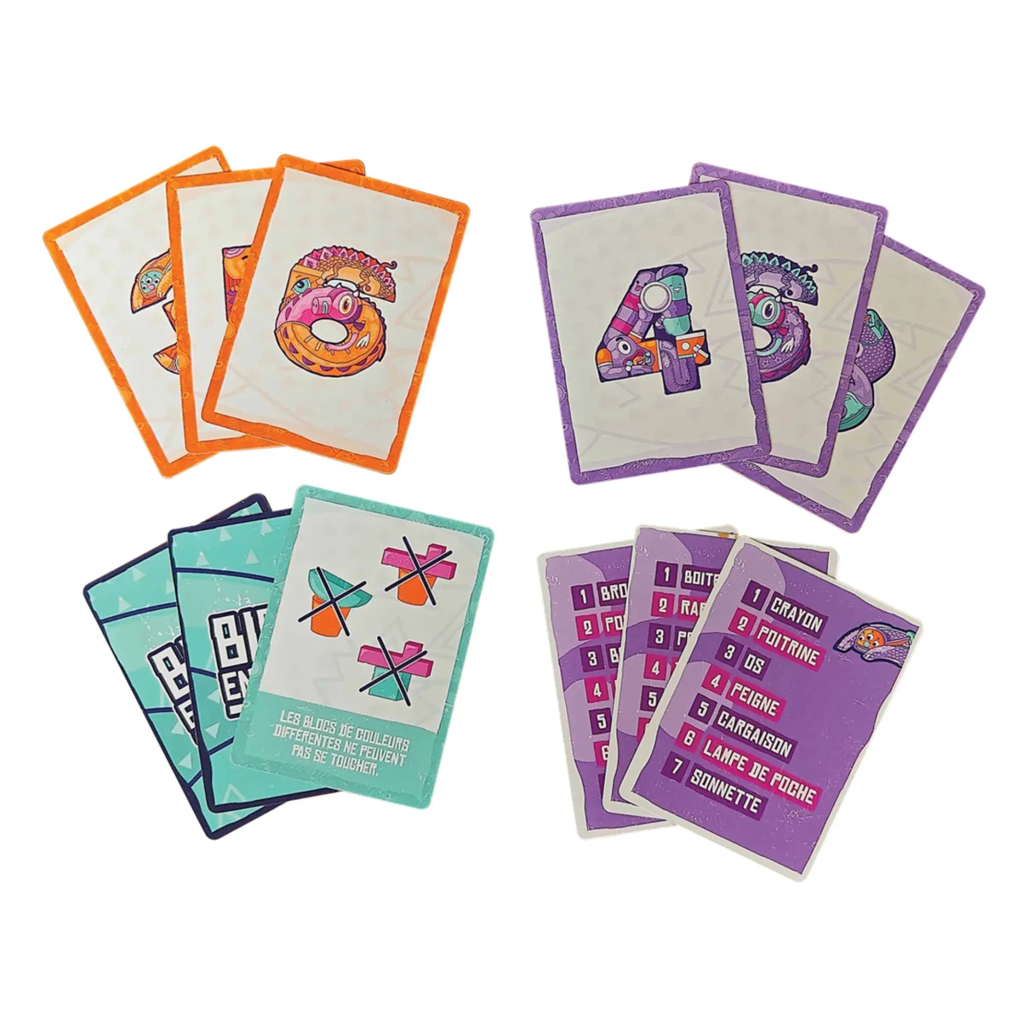 Asmodee - Blocs en fête game