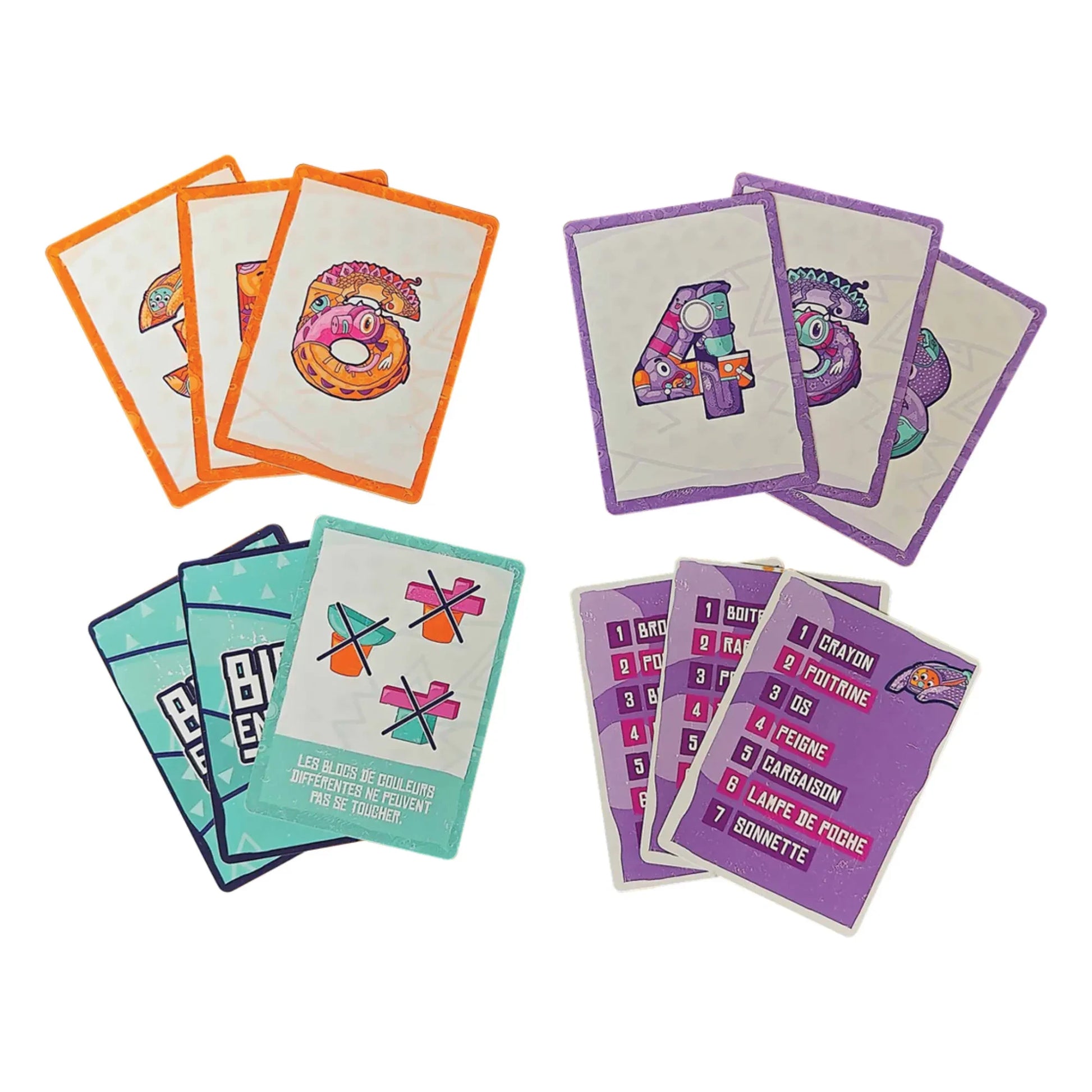 Asmodee - Blocs en fête game