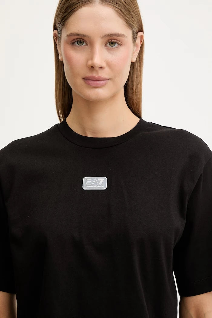 EA7 Emporio Armani тениска дамска от памук