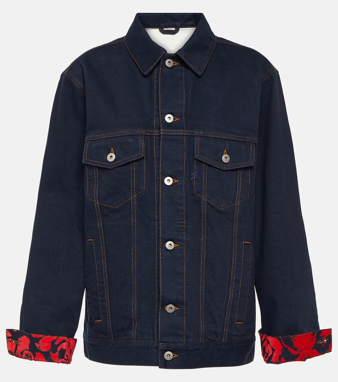 Burberry - Büyük beden jean ceket